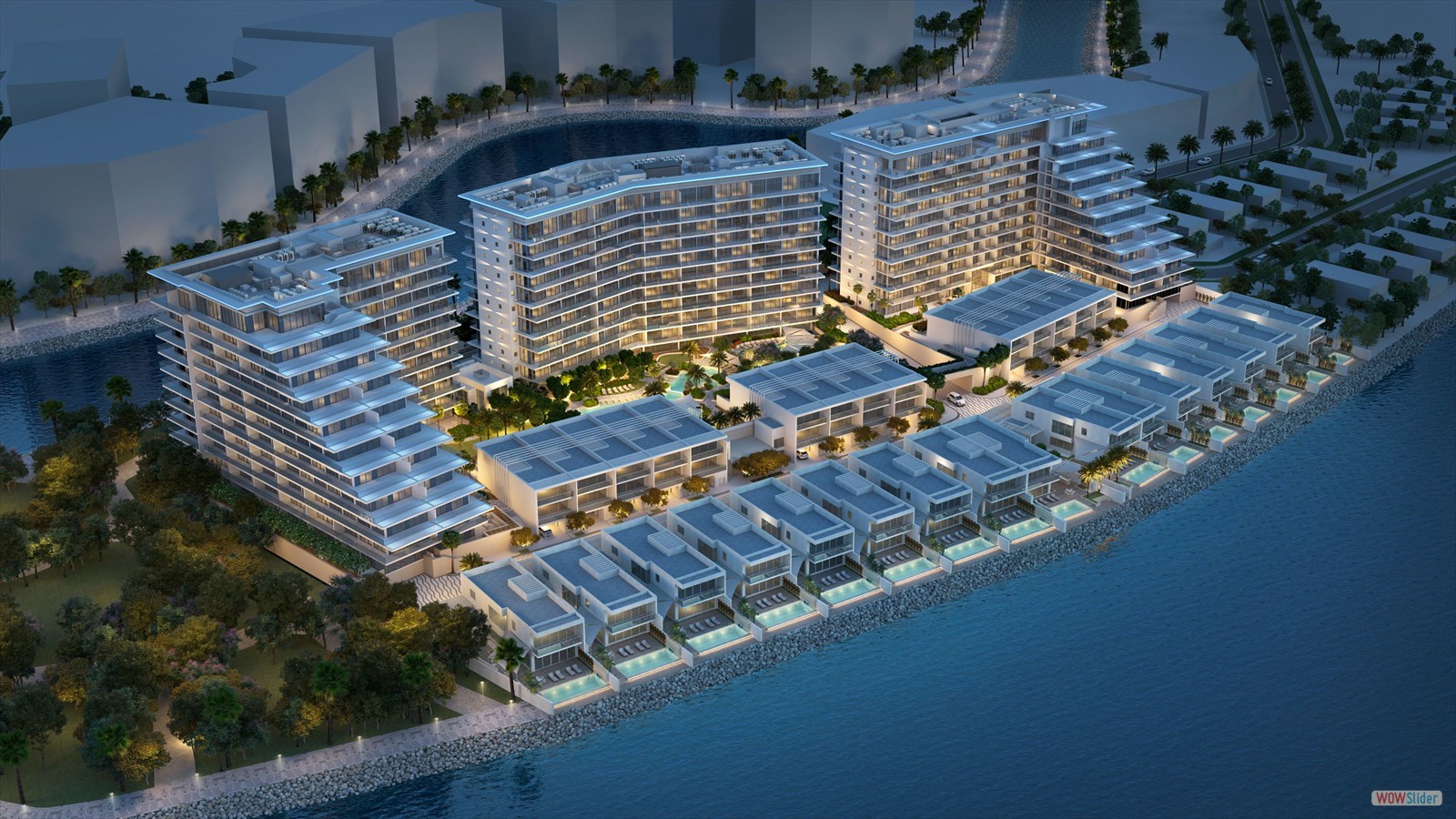 South West Residential Development, Dilmunia Island, Bahrain
