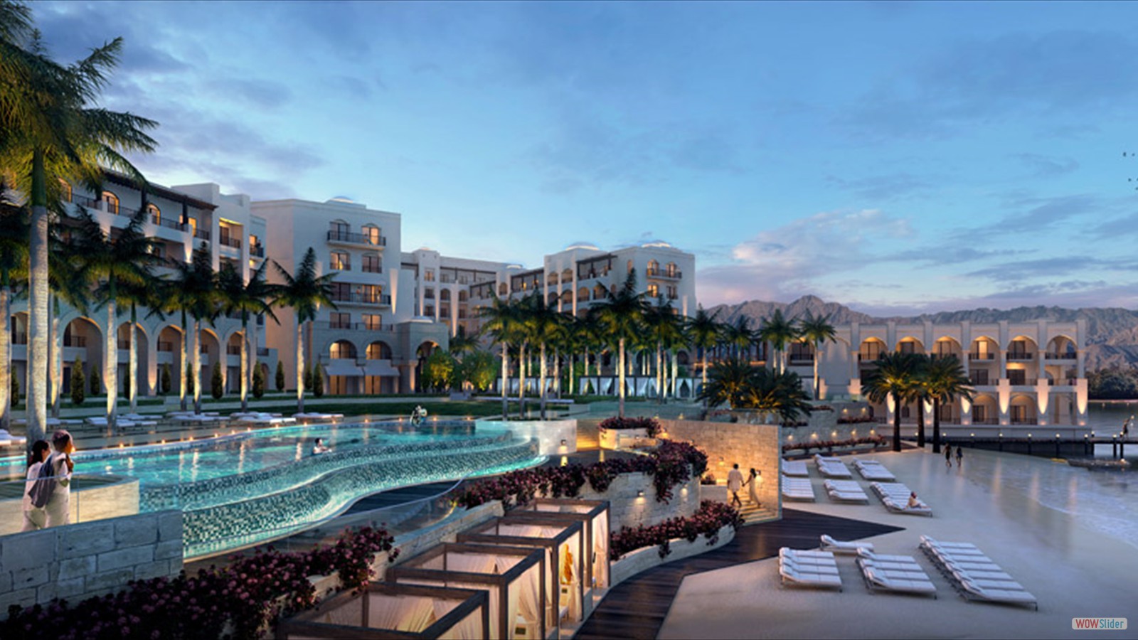 Saraya Aqaba Resort, Aqaba, Jordan