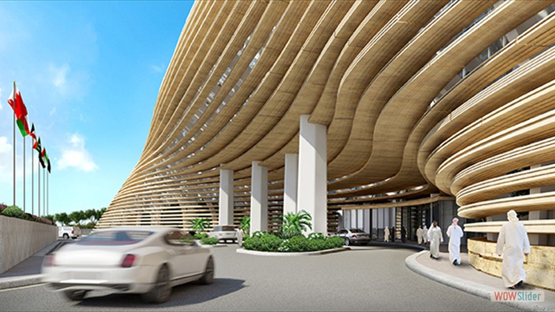 QNCC Solis Hotel, Doha, Qatar